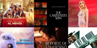 Del Fenómeno Taylor Swift al Terror Bíblico, Estos Son los Estrenos de Febrero en Claro Video