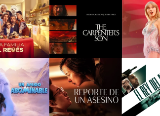 Del Fenómeno Taylor Swift al Terror Bíblico, Estos Son los Estrenos de Febrero en Claro Video