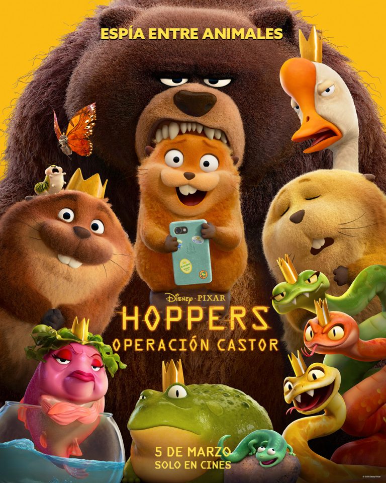 ¡El Reino Animal se Tomó Bogotá! Así Fue la Premier de Hoppers: Operación Castor en Colombia