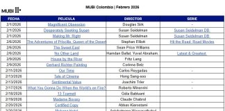 En Febrero MUBI Presenta el Estreno de Valor Sentimental, la Primera Serie de Wong Kar Wai y el Cine Valiente de Jafar Panahi