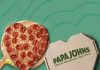 Papa Johns Celebra el Mes de la Pizza y la Temporada de San Valentín con una Pizza en Forma de Corazón