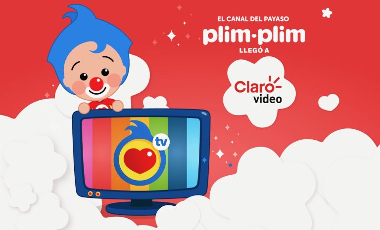 El Canal del Payaso Plim Plim Ahora en Claro Video