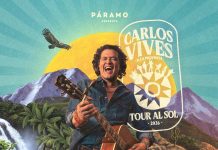 Carlos Vives Regresa a los Escenarios de Colombia con su Esperada Gira “Tour Al Sol”