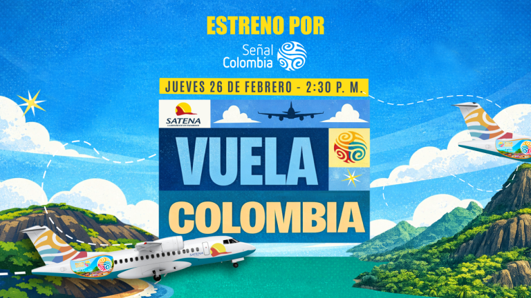 ‘Vuela Colombia’, la Serie de RTVC y Satena que Lleva a la Gente a Viajar por las Regiones 