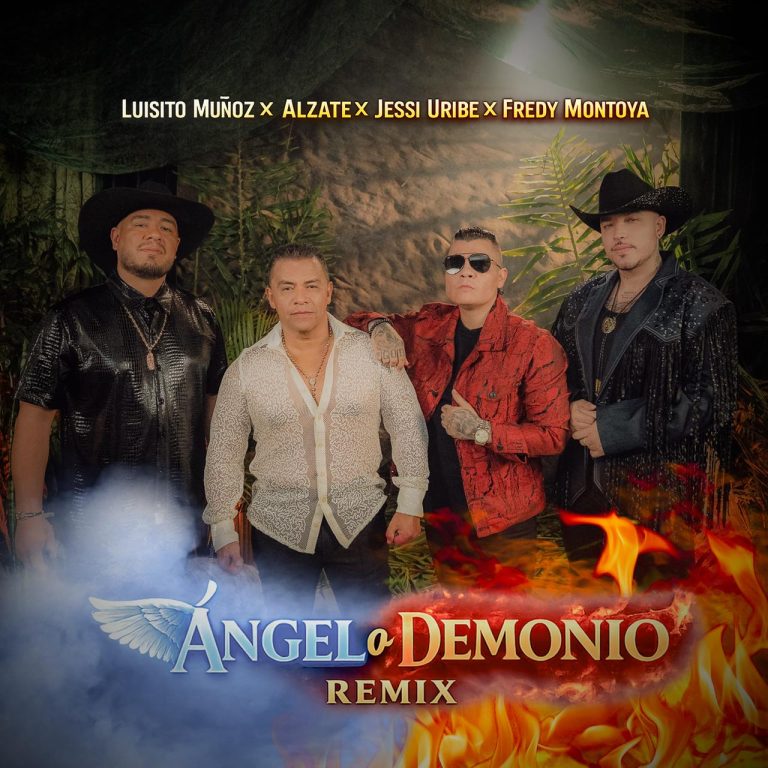 “Ángel o Demonio” Regresa con un Poderoso Remix que Reúne a Grandes Voces de la Música Popular