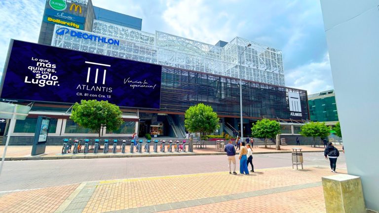 Atlantis: 26 Años Siendo Puerta y Protagonista del Comercio en Bogotá