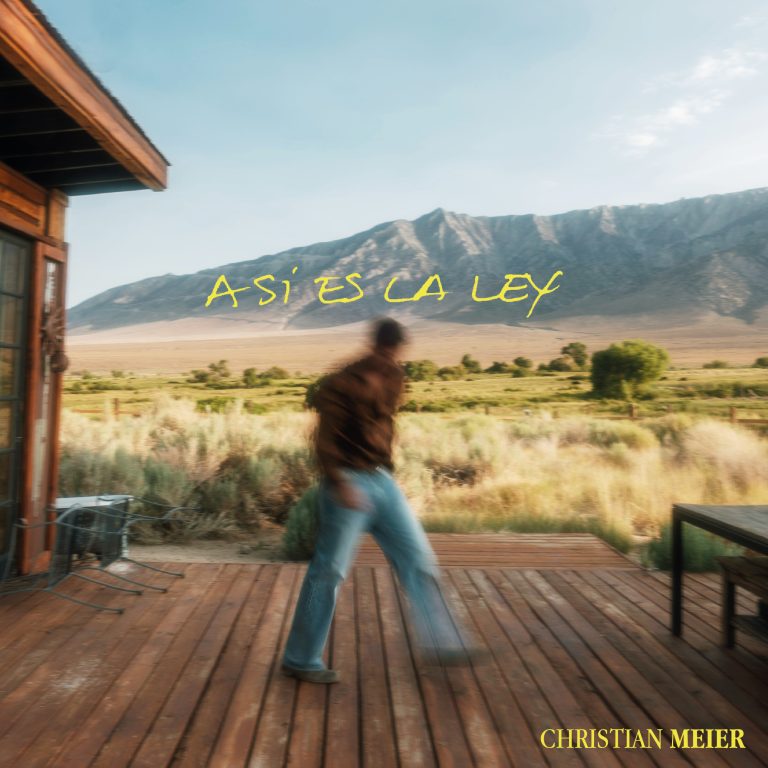 Christian Meier Lanza “Así es la Ley” el Álbum más Ambicioso de su Carrera