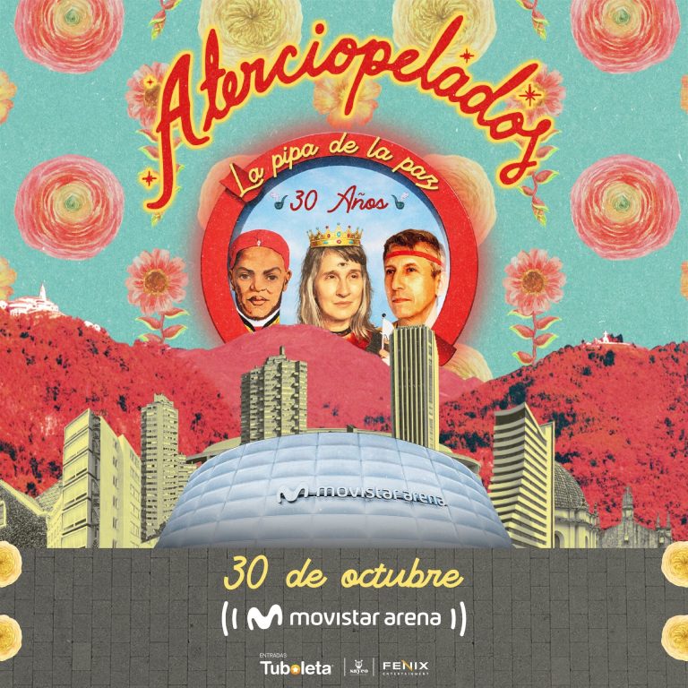 Aterciopelados en el Movistar Arena