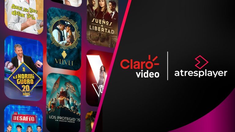 Atresplayer Estrecha su Relación con Claro Video, que ya Ofrece el Catálogo Completo de la Plataforma Española