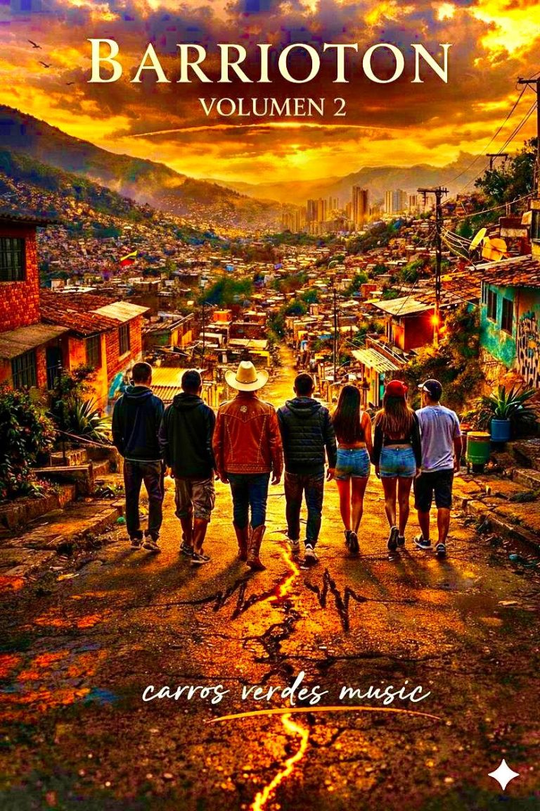 Barriotón la Fusión del Regional Mexicano con el Sonido Urbano de la Comuna 13, Llega a Bogotá