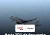 JetSmart y Claro Club Anuncian Descuentos de Hasta 35% en Tiquetes Aéreos Nacionales