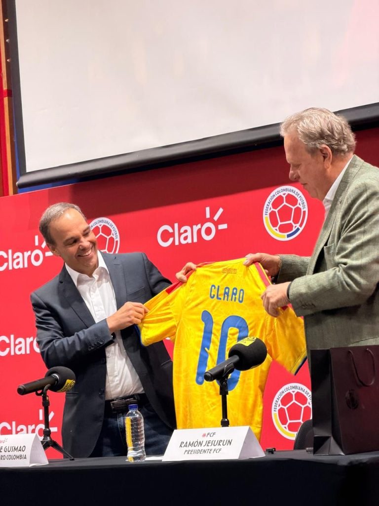 Claro Colombia, Nuevo Convocado de la Selección Colombia