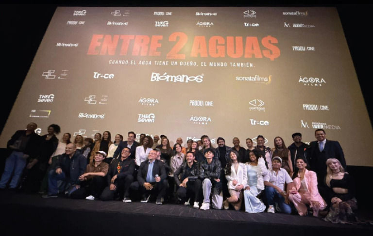 Drama, Emoción y Conciencia Ambiental: Así Fue la Premier de Entre 2 Aguas en Bogotá