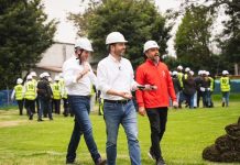 Bogotá se Consolida Como la Casa de las Grandes Experiencias Alcalde Galán da Inicio a los Trabajos del Nuevo Estadio Nemesio Camacho