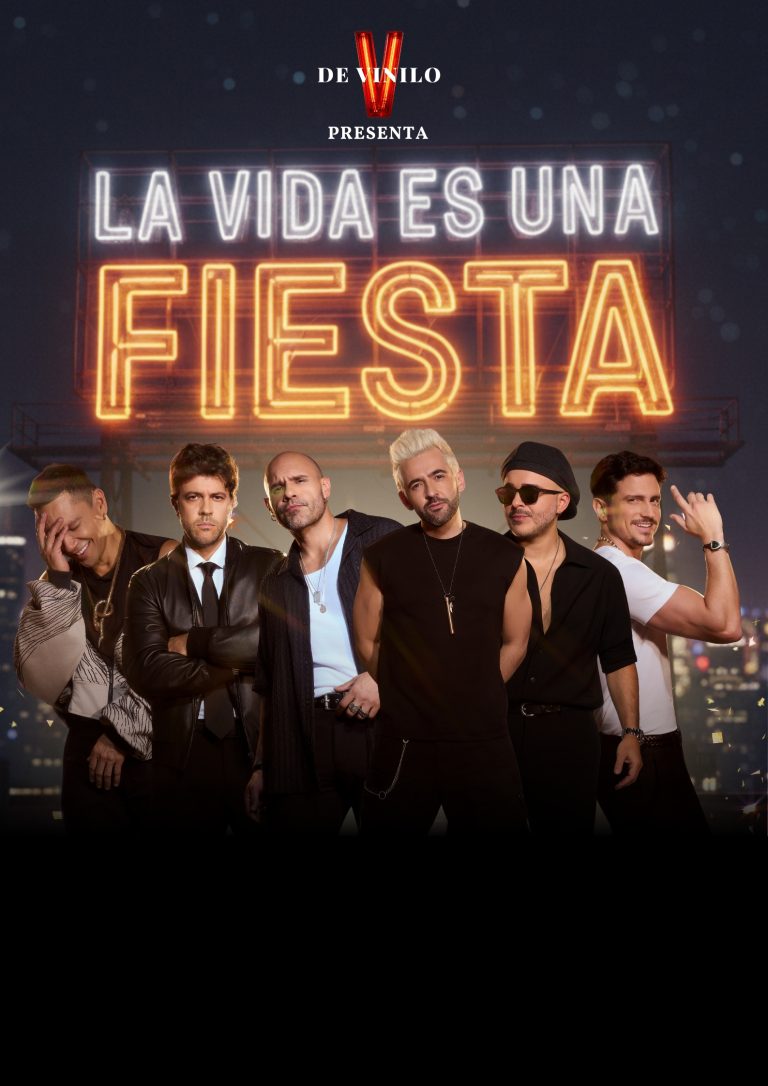 V de Vinilo Presenta: La Vida es una Fiesta