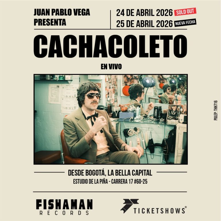 Juan Pablo Vega en Bogotá (Segunda Fecha)