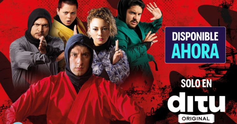DITU Estrena Manual Para Ninjas, su Primera Producción Original, y Expande su Apuesta por el Talento Colombiano