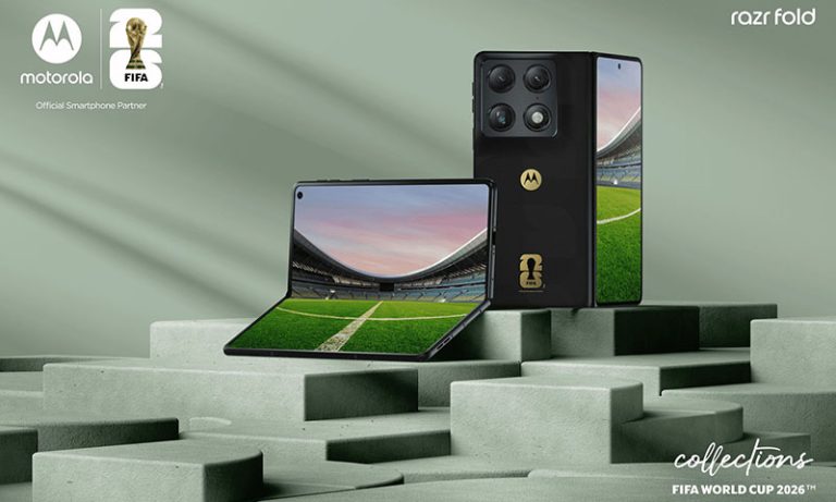 Motorola Sale a la Cancha con el Lanzamiento Global de la Nueva FIFA World Cup 26 Collection
