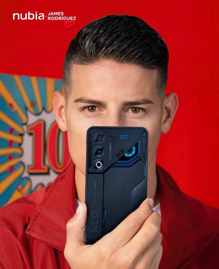 James Rodríguez Reafirma su Alianza con Nubia en Colombia