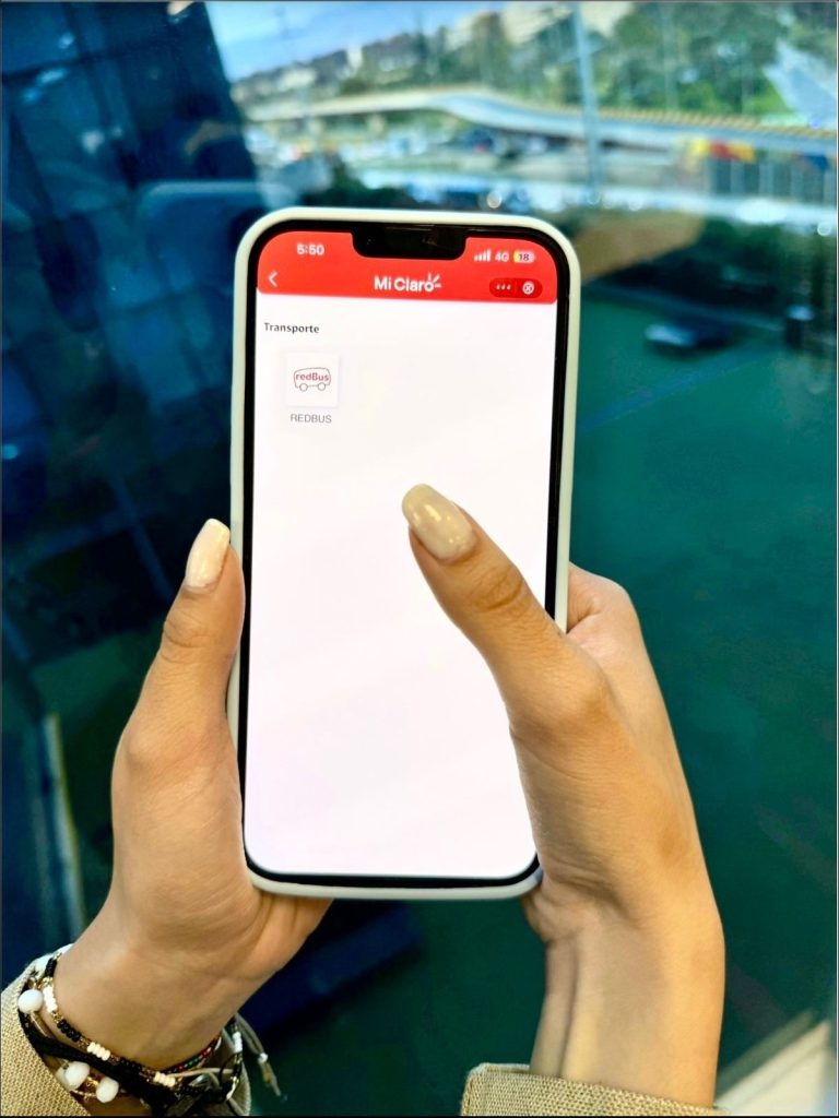 Claro Integra redBus a la App Mi Claro y Facilita la Compra de Tiquetes de Bus Intermunicipales