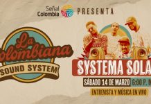 Systema Solar Llega a RTVC en el Programa ‘La Colombiana Sound System’