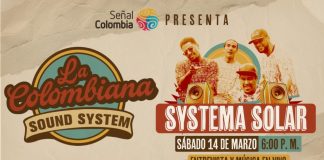 Systema Solar Llega a RTVC en el Programa ‘La Colombiana Sound System’