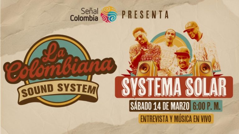 Systema Solar Llega a RTVC en el Programa ‘La Colombiana Sound System’