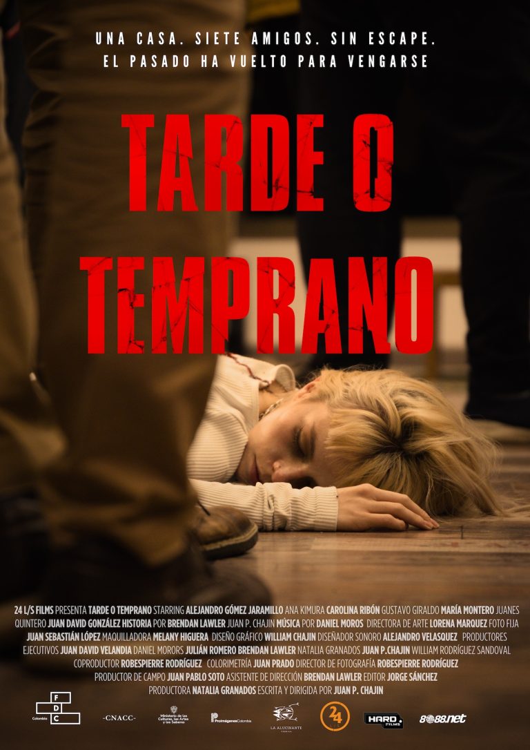 Llega al Cine Colombiano el Thriller Psicológico “Tarde o Temprano” la Ópera Prima del Director Juan Pablo Chajin