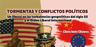 “Tormentas y Conflictos Políticos”, una Visión Integral Sobre la Evolución del Liberalismo y el Papel de Colombia en el Escenario Internacional de la Escritora Clara Inés Chaves