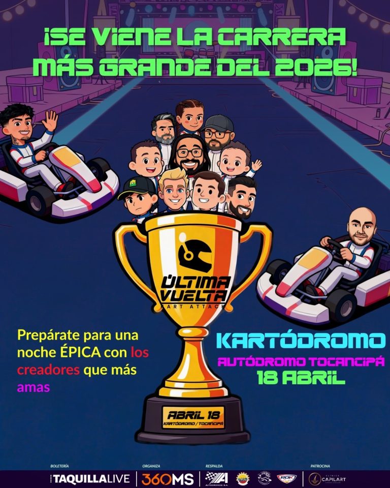 ¡Última Vuelta Fest! El Evento Streamer del Año