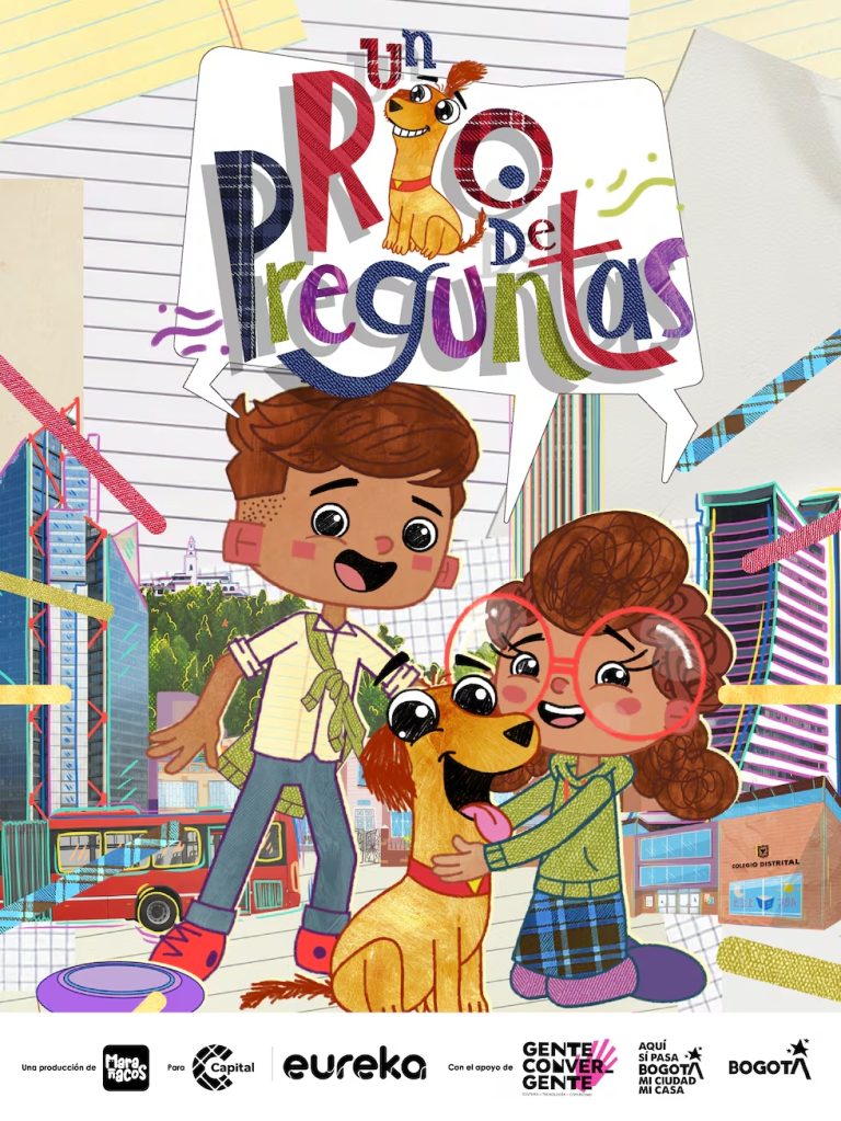 ‘Un Río de Preguntas’, una Serie Para Aprender a Conversar con Niñas y Niños Sobre Cuidado, Confianza y Prevención