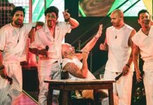 V de Vinilo Convierte el Teatro Cafam en una Gran Fiesta