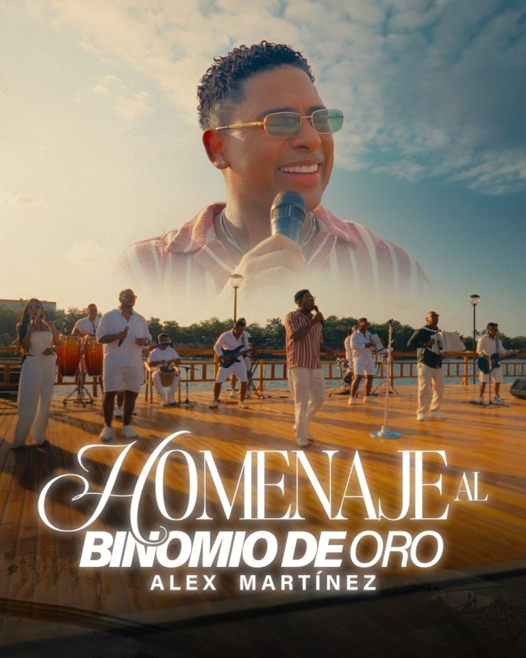 Alex Martínez Hace Sentido Homenaje al Binomio de Oro