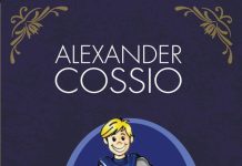 Alexander Cossio Lanza el Superhéroe de los Sueños