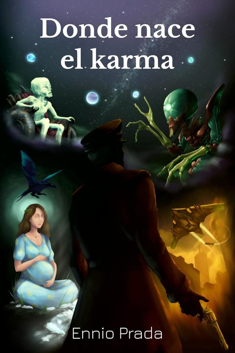 Donde Nace el Karma, el Libro que Reabre el Debate Sobre la Reencarnación Desde la Ciencia Ficción