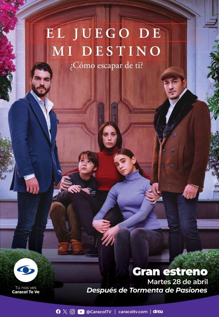 Intriga, Amor y Traición: «El Juego de mi Destino» Llega a las Tardes de Caracol Televisión