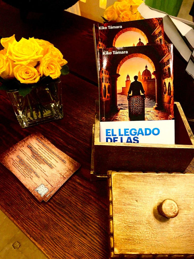 El Thriller Colombiano que usa Inteligencia Artificial Para Descifrar los Secretos Ocultos De Cartagena Llega A FILBo