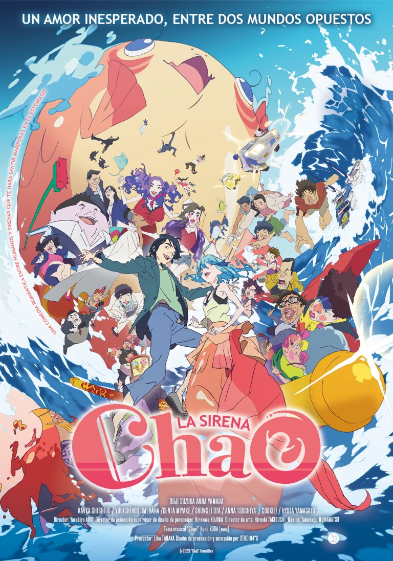 Chao: La Sirena Llega a los Cines de Colombia