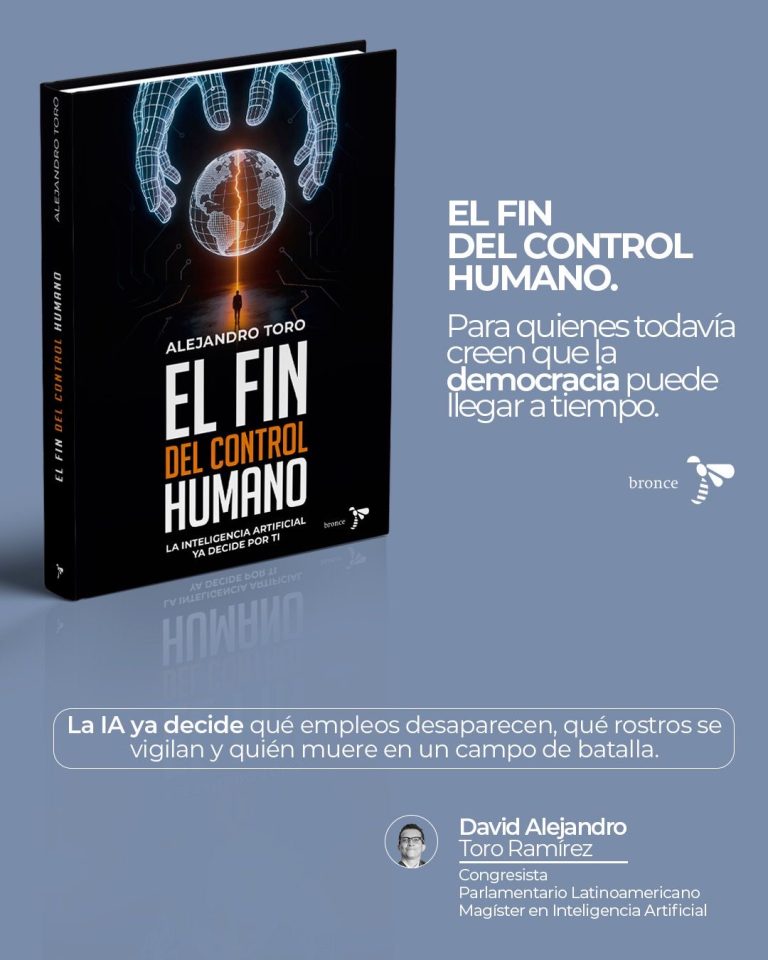 La Inteligencia Artificial Está Reconfigurando el Poder y Plantea Riesgos Para la Democracia, Advierte el Congresista Alejandro Toro