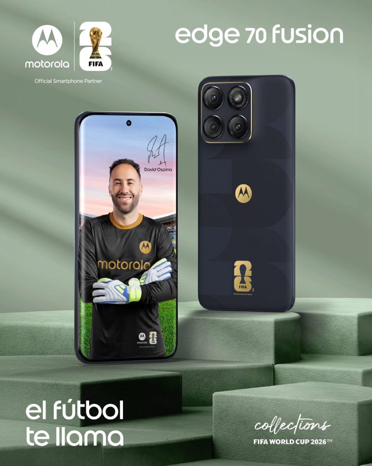 Motorola Lanza en Colombia el Motorola Edge 70 Fusion FIFA World Cup 26™ Collection: la Pasión del Fútbol en tus Manos