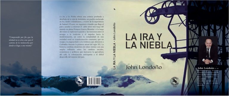 Entre el Progreso y la Violencia: La Ira y La Niebla, una Novela que Rescata la Memoria Histórica de Colombia en la Feria Internacional del Libro de Bogotá