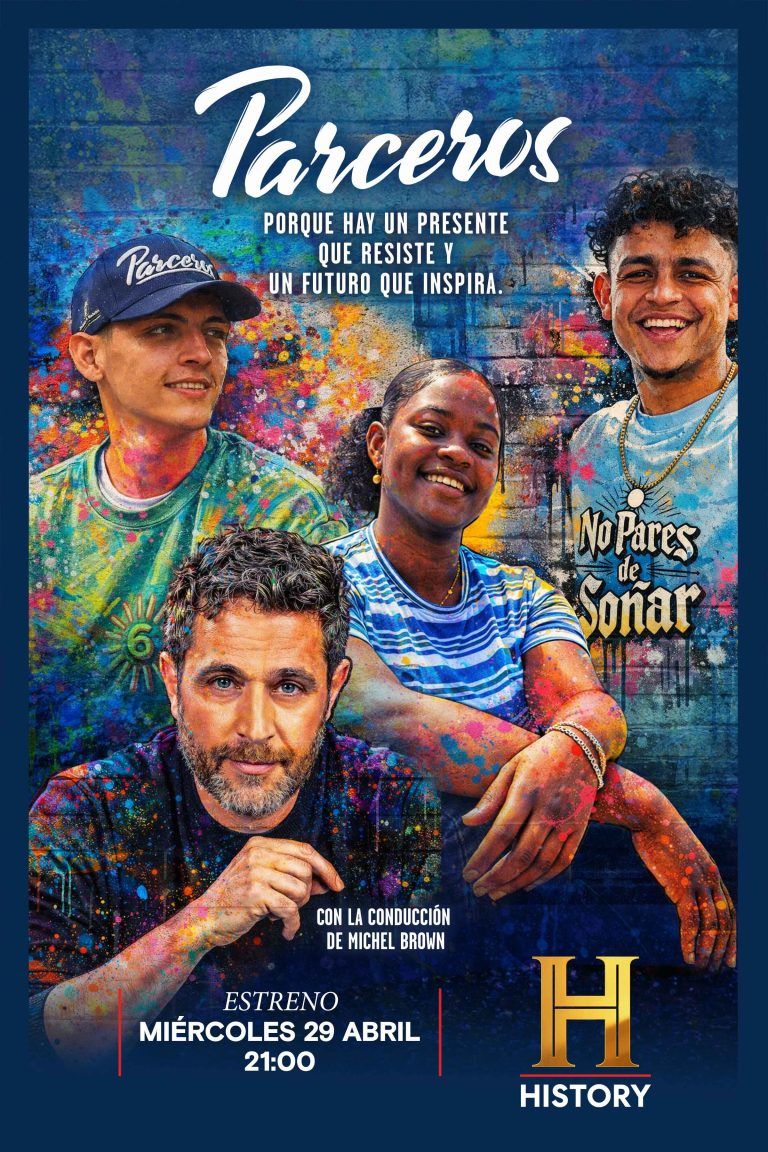 History Presenta: “Parceros”, un Documental que Visibiliza la Fuerza, la Resiliencia y el Poder Transformador de la Juventud
