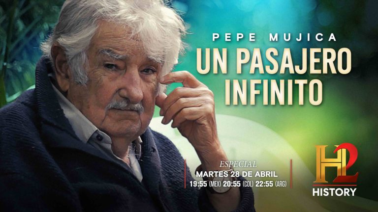History Estrena “Pepe Mujica: un Pasajero Infinito”, un Retrato Íntimo del Legado de un Líder Irrepetible