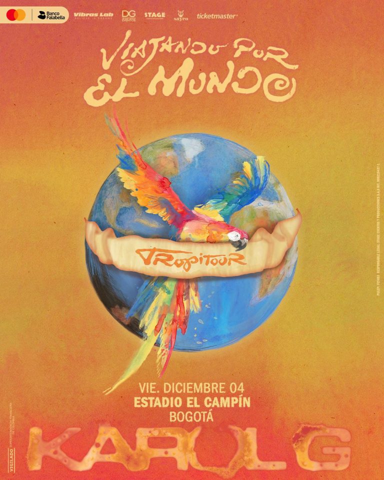 Karol G en Bogotá