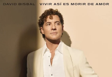 David Bisbal Presenta “Vivir Así es Morir de Amor”, su Poderosa Visión de un Clásico Eterno