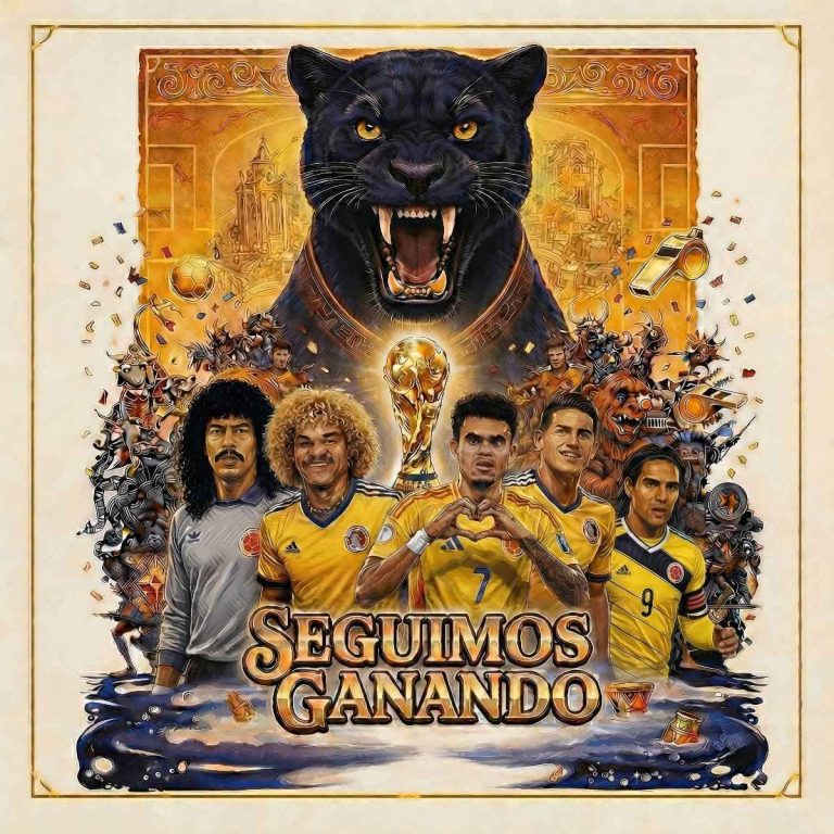 Ácido Pantera Transforma “Let’s Dance” de David Bowie en un Himno Para el Mundial con “Seguimos Ganando”