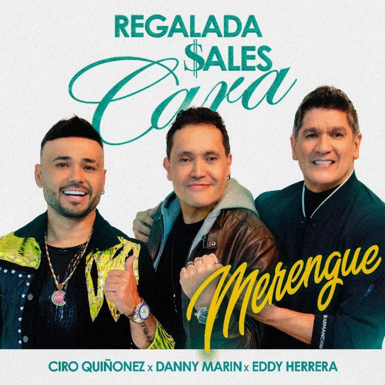 La Tusa ya no se Llora… se Baila: “Regalada Sales Cara” Ahora es Merengue