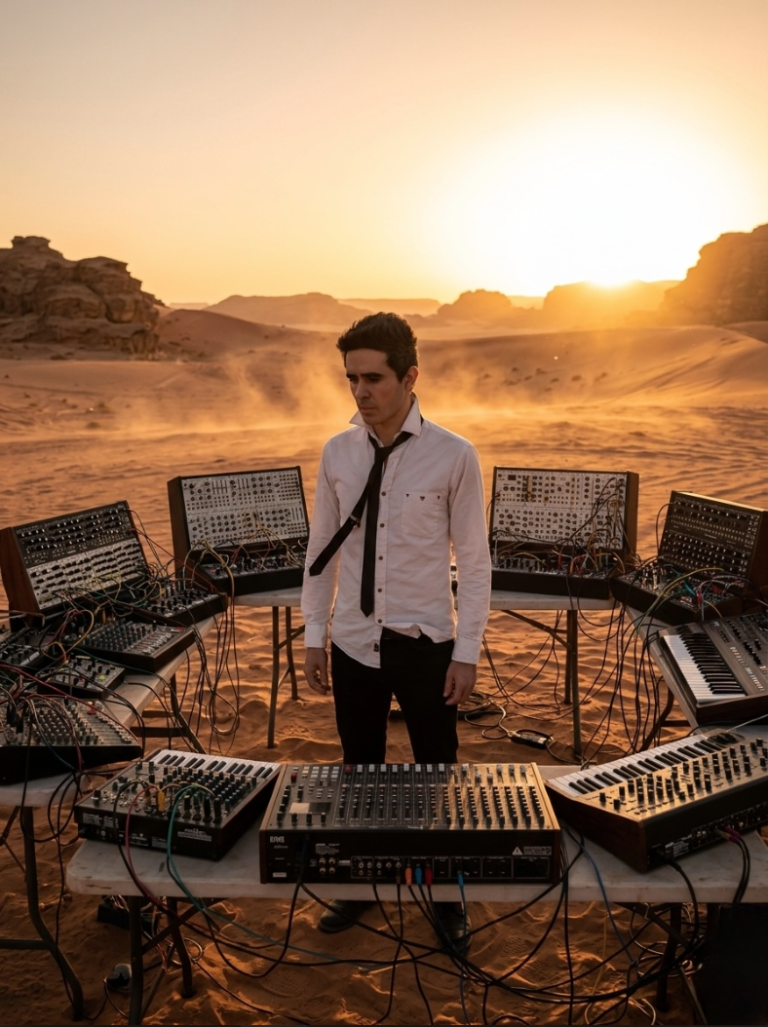 Diego Cáceres, Tecladista y Director Musical de The Mills, Presenta su Nuevo Proyecto «DARMAND» con «Take It All»