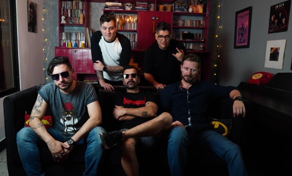 Ekhymosis Presenta “El Reflejo”, Primer Sencillo de su Nuevo Álbum y Reafirma su Vigencia en el Rock en Español