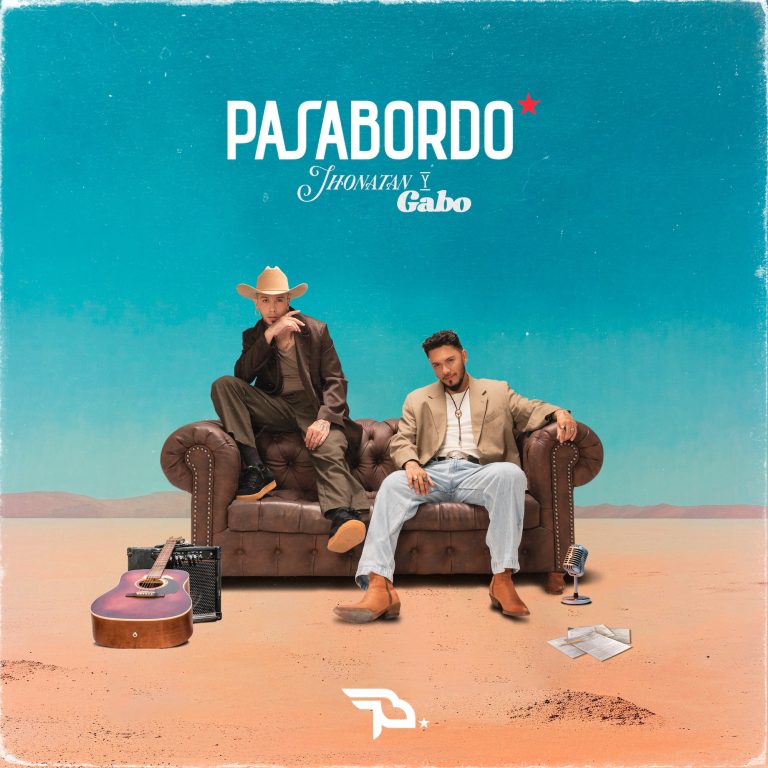 Pasabordo Lanza su Nuevo Álbum «Jhonatan y Gabo”